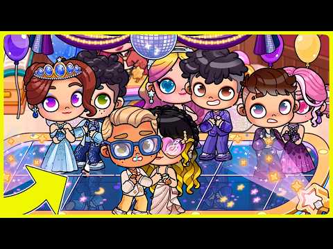 БАЛ МЕДЛЯК 💃 ✨ в УНИВЕРЕ🎓🏫 AVATAR WORLD ИСТОРИЯ  РУТИНА СЕМЬИ ОБНОВЛЕНИЕ СЕКРЕТЫ СЕРИАЛ