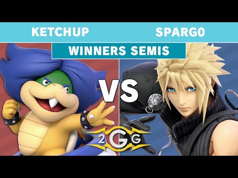 Get in the Game 2020 - Ketchup (Ludwig) Vs. Sparg0 (Cloud) Winners Semis - Smash Ultimate