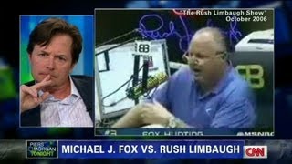 Michael J Fox on Rush Limbaugh&#39;s comments