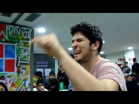 MR AARON vs BUXA - CUARTOS // REVENGE INDIVIDUAL