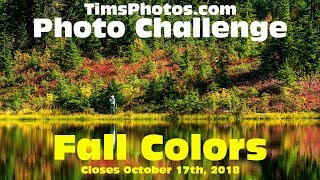 What are the top fall color landscape photos of 2018?