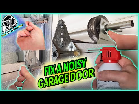 [101] Fix a noisy sectional panel lift garage door