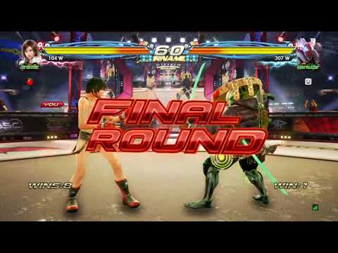 Arcana Plays Tekken 7 Ranked w/ Asuka - (Failing to) Read Crazy Japanese Swordsmen