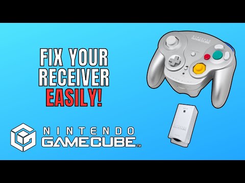 How to Easily Fix a Wavebird Receiver Not Working!
