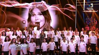 Joyce Jonathan &amp; C4 - Je Vole - de (MICHEL SARDOU - LOUANE) - 300 chœurs