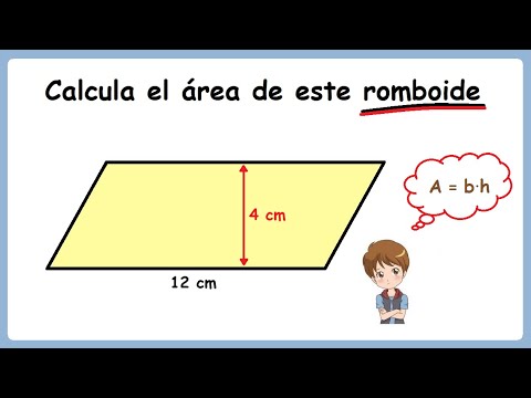 Área de un Romboide explicada