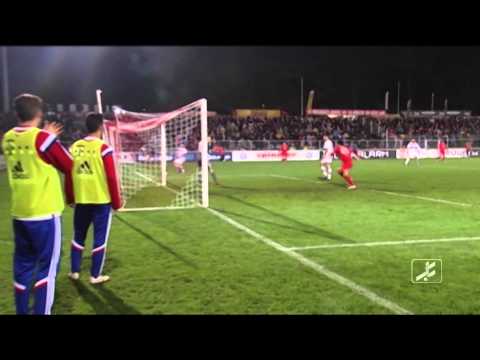 FC Würzburger Kickers - FC Bayern München II (Regionalliga Bayern, 18. Spieltag)