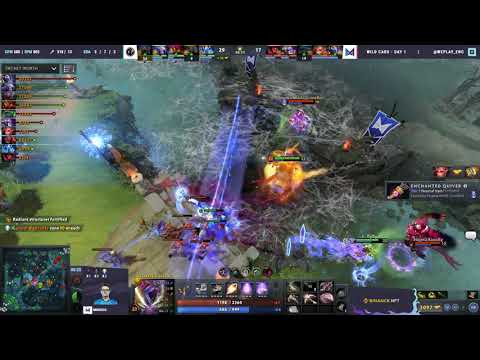 Kuroky save Miracle kekw | Dota 2