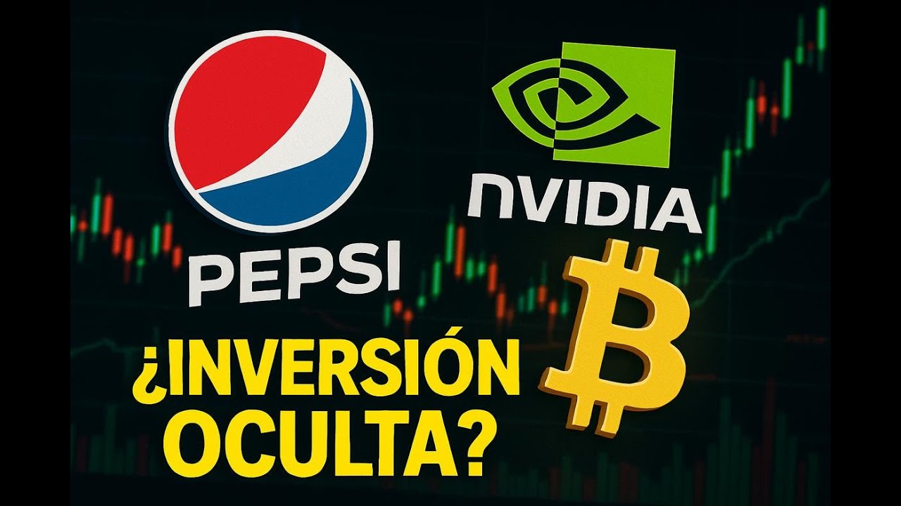 PEPSI: La Gigante Olvidada que ESTOY COMPRANDO + El Secreto de NVIDIA