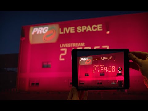 Discover our PRG Live Space!