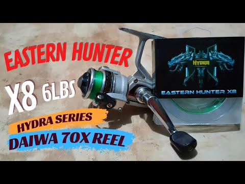 Bagong Setup | UL 6lbs Eastern Hunter Hydra