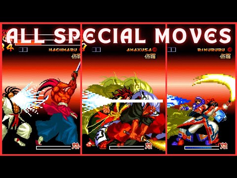 All ISSEN Samurai Shodown 4