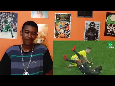 Jhony REACT - QUANDO A NATUREZA RESOLVE COMPLICAR - Paródia Sua Amiga Deu - Mc Levin(Dj Felipe CDC)