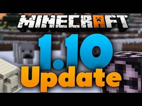 Minecraft 1.10 Update: Was ist neu? (German) Alle Änderungen des Frostburn Update