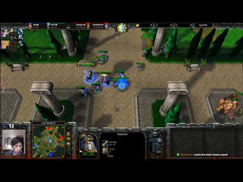 ToD (HU) KraV (UD) vs DonSenilo (NE) Franzyzz (Orc) - WC3 Nations - 2v2 - WC2709