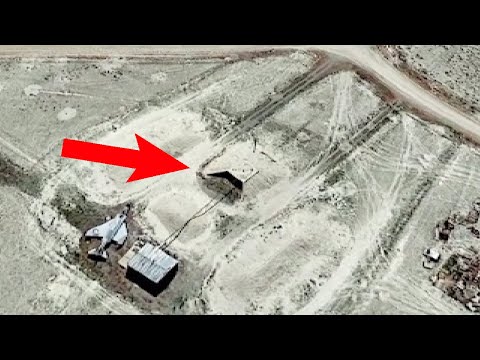 Exploring Dugway Proving Grounds Underground Bases