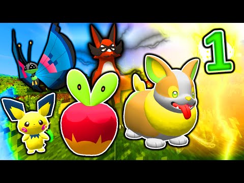 L8Games - Pixelmon Survival Let's Play! - "OUR NEW PIXELMON WORLD!" - Episode 1 - Minecraft Pokemon Mod