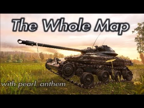 World of Tanks Console Falcon T92: Using the Entire Map, Using Camouflage (WoT)