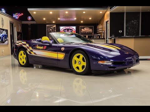 1998 Chevrolet Corvette (CC-1106889) for sale in Plymouth, Michigan