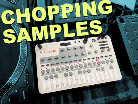 Chopping with the Step Sequencer on the Lofi 12 sampler
