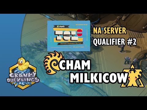 Cham vs MilkiCow - ZvT | Shopify TSL6 - NA Server Qualifier #2 | EPT StarCraft 2 Tournament