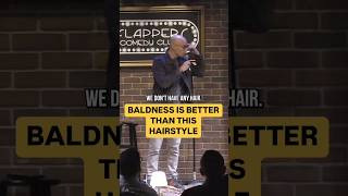 I’d Rather Be BALD! | Eric Schwartz Crowd Work Comedy