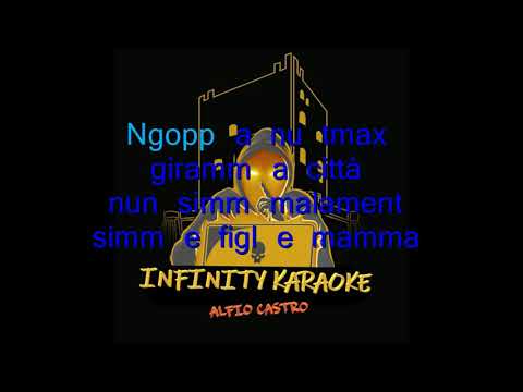 Gaetano Cordaro Ft  Alessio Buzzetta Ij song nu guaglion Karaoke