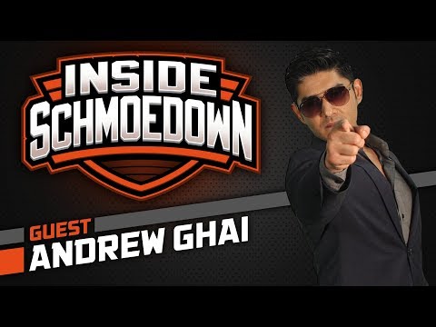 Andrew Ghai: Inside Schmoedown w/ the Pit Boss