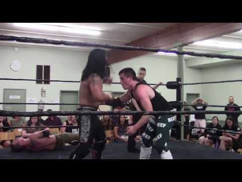 ECCW 321 Battle Fatal Four Way Beef Boy vs Billy Suede vs Pitfall Jones vs Rook Kelly