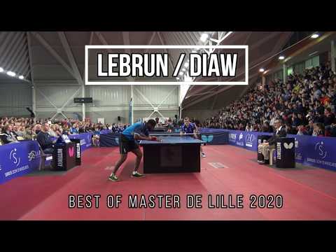 8ème Finale Master - Alexis LEBRUN / Ibrahima DIAW