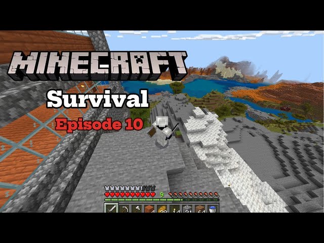 Old Survival World From Livestreams Minecraft Map