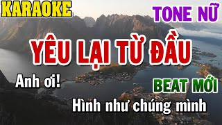 Download lagu Karaoke Yêu Lại Từ Đầu Tone Nữ | Karaoke Beat | 84 mp3 Download lagu Karaoke Yêu Lại Từ Đầu Tone Nữ | Karaoke Beat | 84 mp3