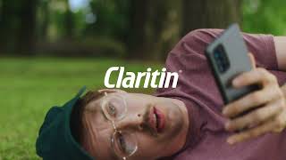 Feeling Claritin Clear is like…