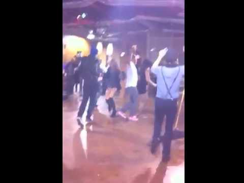 Beatnik clean up party