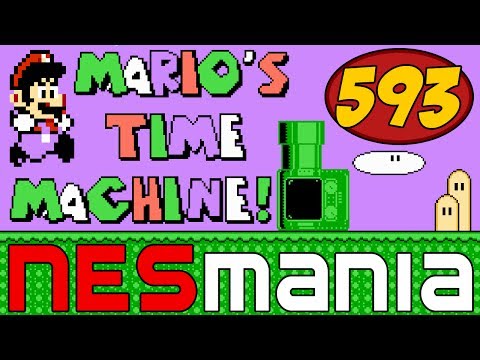 593/714 Mario's Time Machine - NESMania