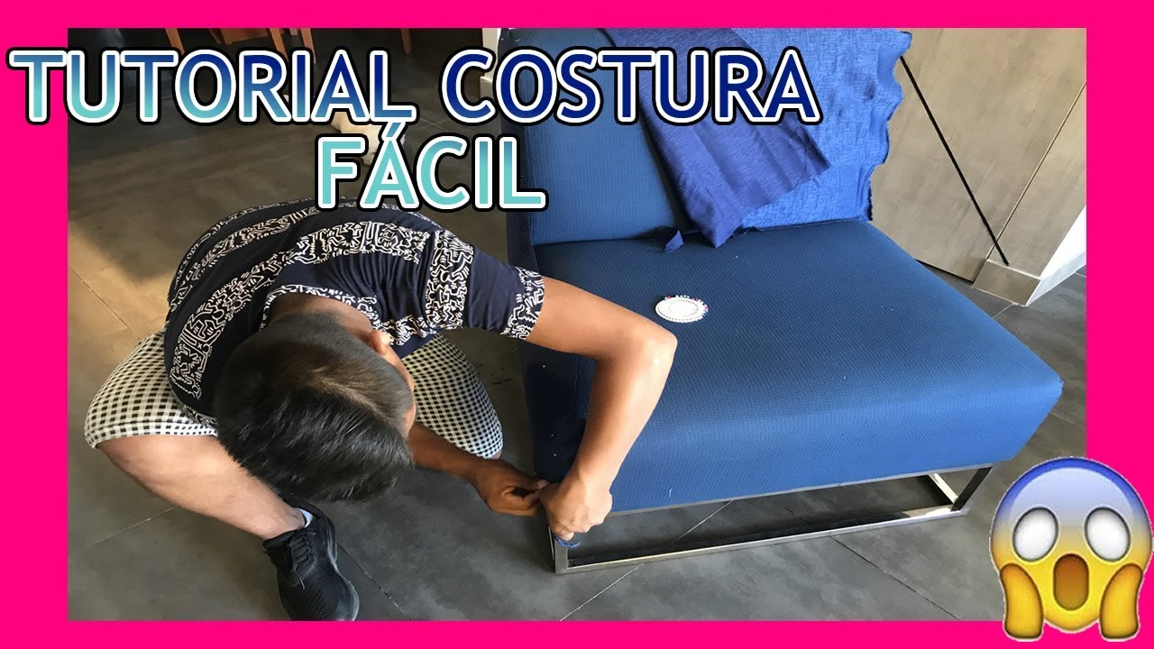 COMO hacer UNA FUNDA de SOFA FACIL 2023 (ÚSALA YA) | HOW TO MAKE SOFA COVER ⭐⭐⭐