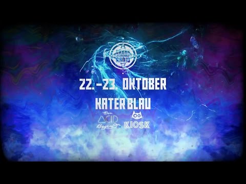 Urban Cosmonaut Radio Show @ Katerblau (Berlin) on 22.10.2016
