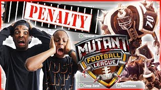 FOOTBALL WITH CHAINSAWS IS BACK! - Mutant Football League Gameplay