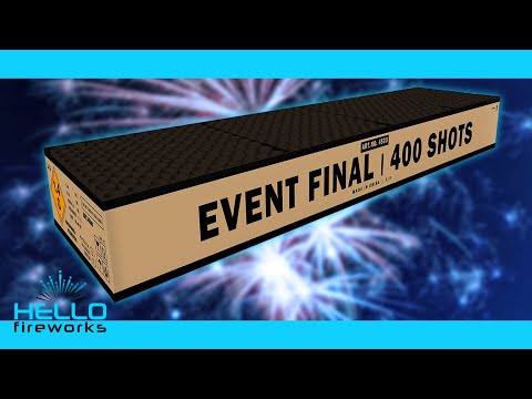 Event Final 400 Shots (4500) - Hello Fireworks
