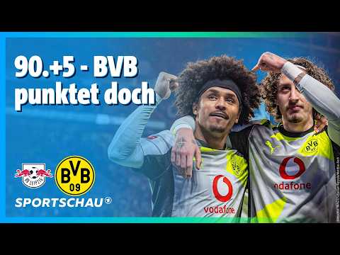 RB Leipzig - Borussia Dortmund Highlights Bundesliga, 23. Spieltag  | Sportschau Fußball