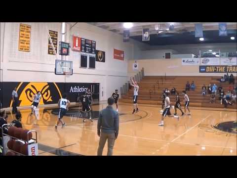 Combine Academy: Wyatt 'Mac' Poole - Forward - 6'10" - 195lbs - c/o 2018 - Season Highlights