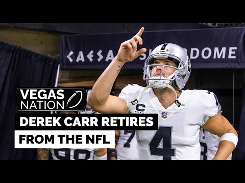 Longtime Raiders QB retires from the NFL