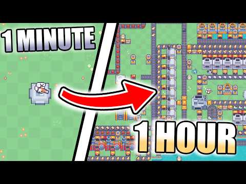 NEW Automation Base Builder!! - Starground - Co-op Factory Mining Management Game