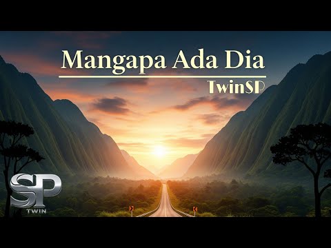 Mangapa Ada Dia | Lagu Ambon | Official Lyric Video | TwinSP