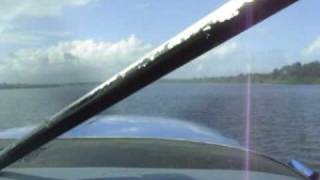 preview picture of video 'Port Macquarie Seaplane Takeoff'