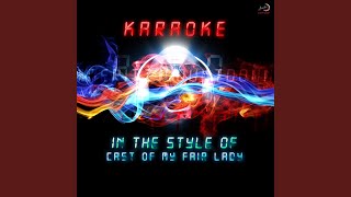 A Hymn to Him (Karaoke Version)