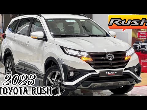 Toyota Rush TA 2023 - Interiors and Exteriors