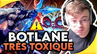 LA FAMEUSE BOTLANE HEIMER / ASHE, BORDERLINE CRINGE ! (Zeus et Beryl sont dans ma team)