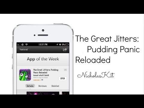 [Free App Of The Week] The Great Jitters: Pudding Panic Reloaded HD - iOS Gameplay Review