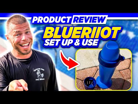 Blueriiot Smart Water Analyzer Review & Setup | Real-Time Pool Chemistry Monitoring!